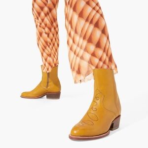 Tessie cowgirl bootie